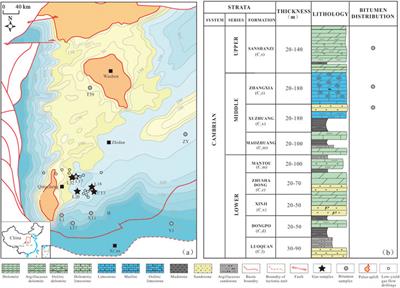 Discovery of solid bitumen in the Cambrian reservoirs and its geological implications in the Ordos Basin, China